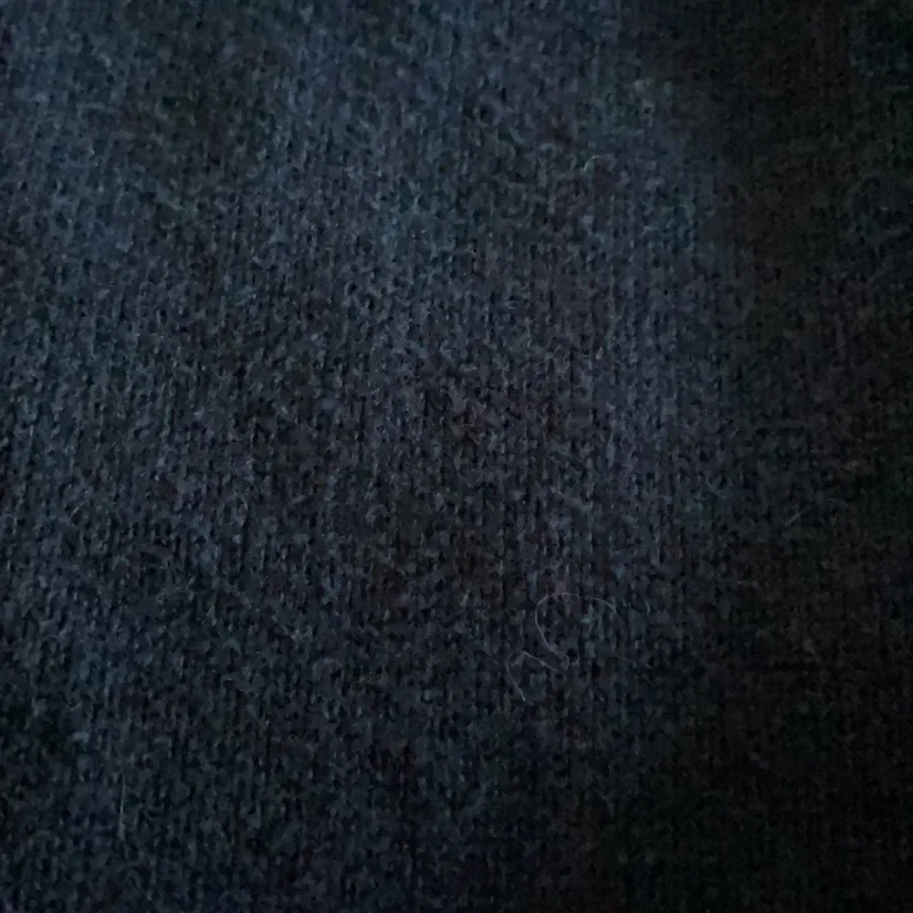 Vince Boys Navy Blue & Black Crewneck Sweater